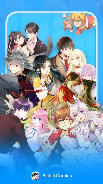 bilibili comics apk mod.